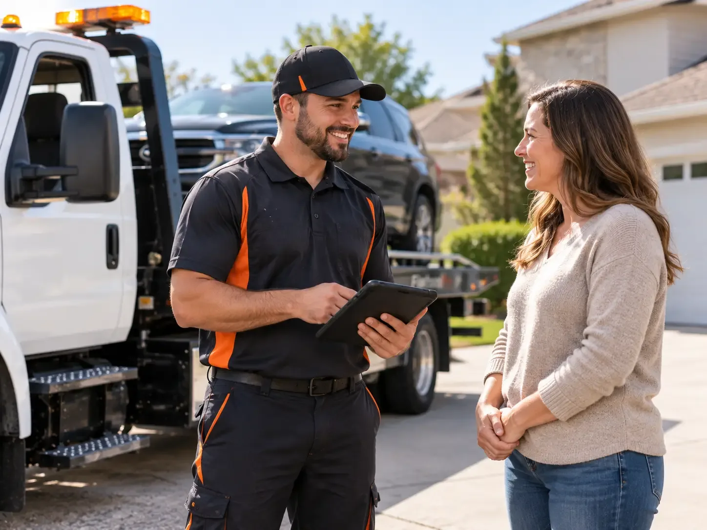 Flatbed Towing Drybranch, WV FAQs